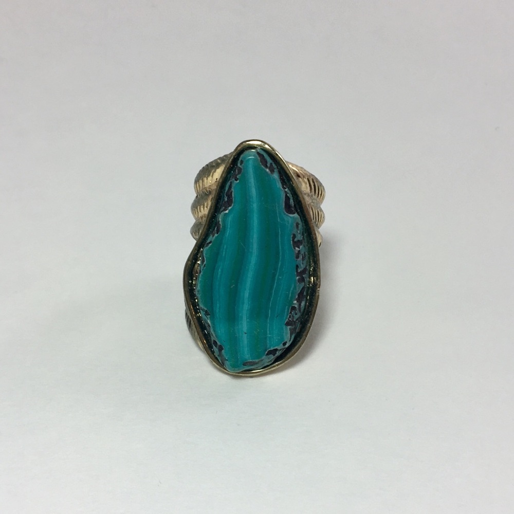 Agate Slice Ring - image 4